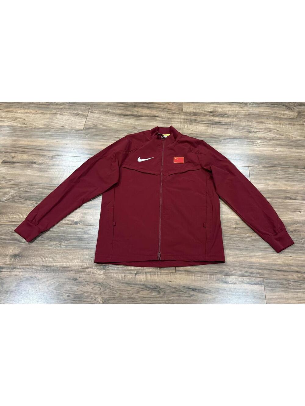 Nike Pro Elite Team China 2024 Paris Olympics Men's Dri-FIT Ceremony Jacket
